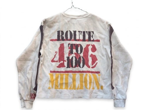 Light Waffle Knit Long Sleeve